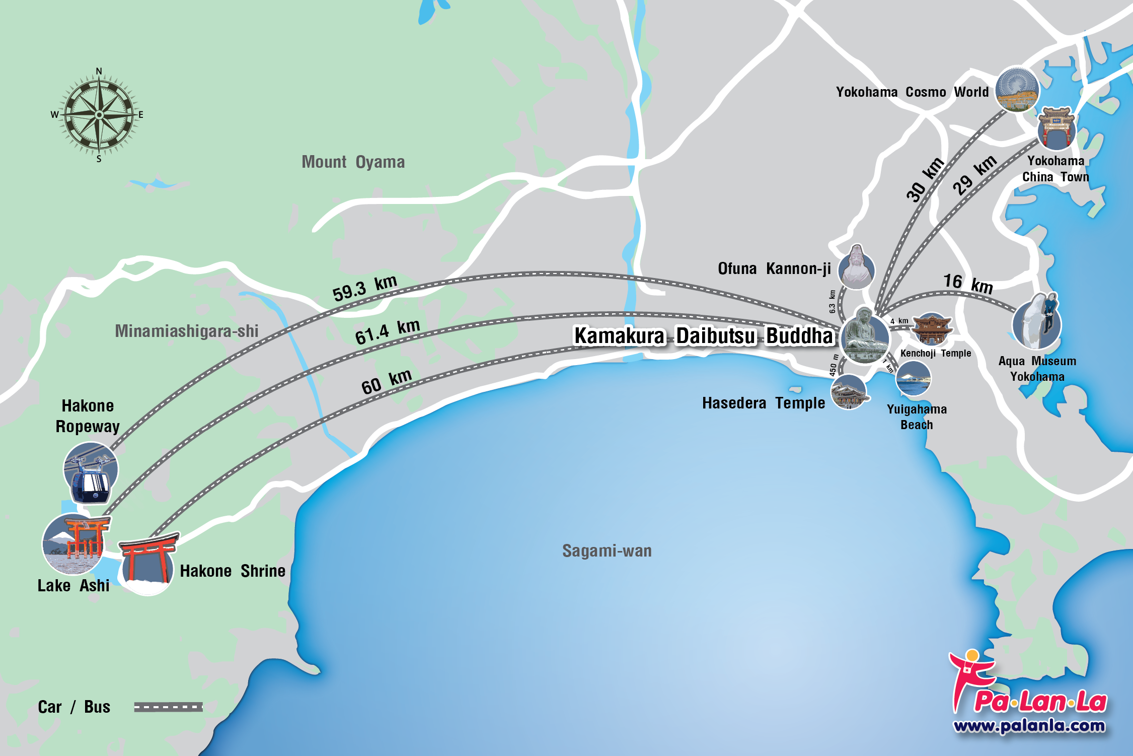 Top 11 Travel Destinations in Kanagawa